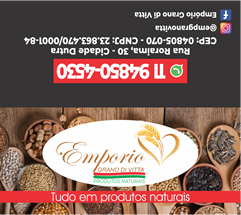 Solapas Couchê 250g Verniz Uv Total Frente