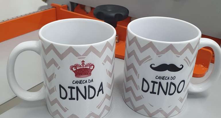 Xícaras e Canecas Personalizada