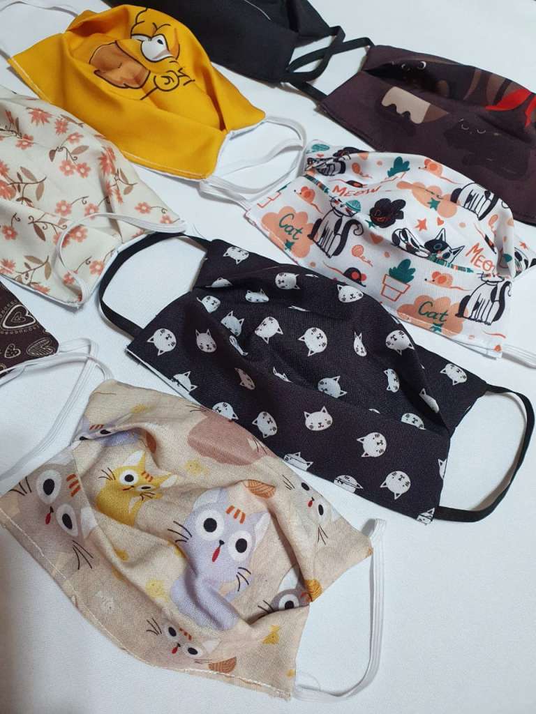 Máscara de Tecido Personalizada ou Estampada