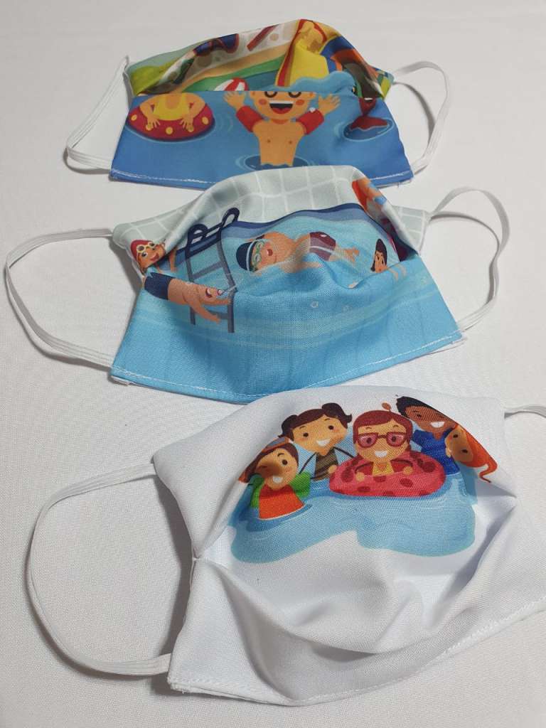 Máscara de Tecido Personalizada ou Estampada