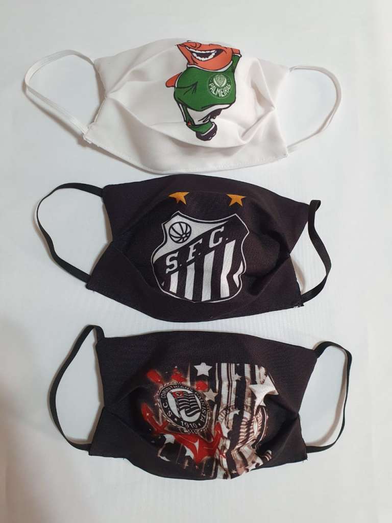 Máscara de Tecido Personalizada ou Estampada