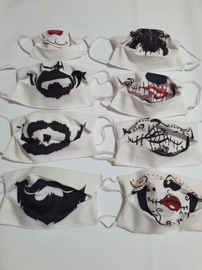 Máscara de Tecido Personalizada ou Estampada