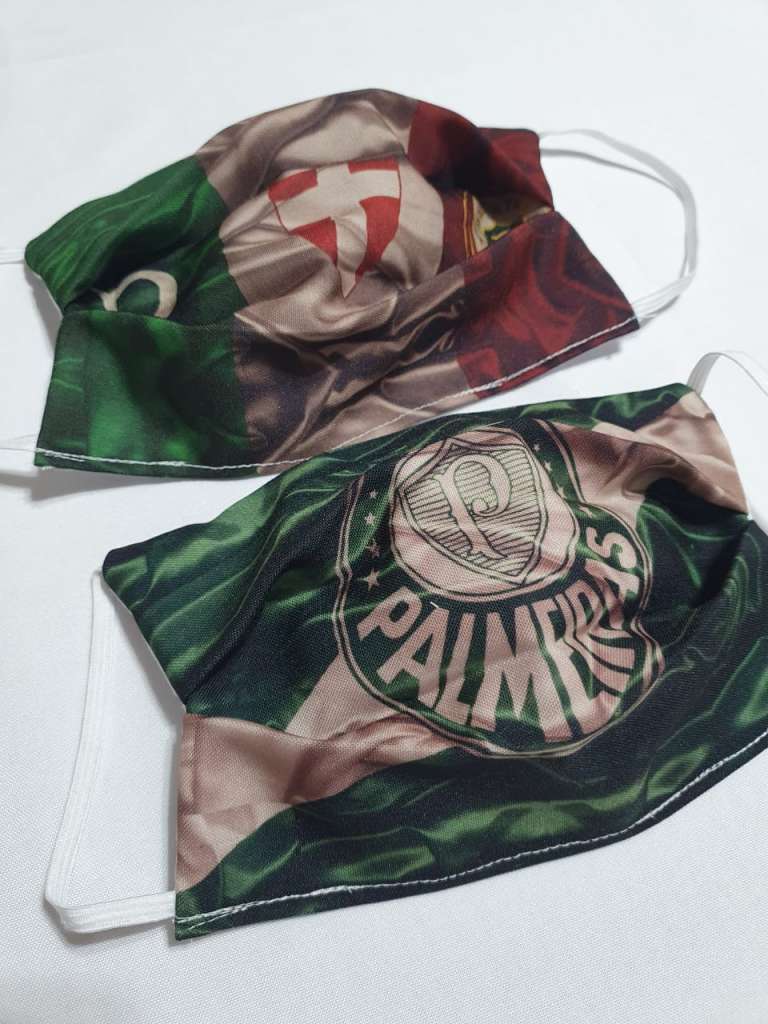 Máscara de Tecido Personalizada ou Estampada