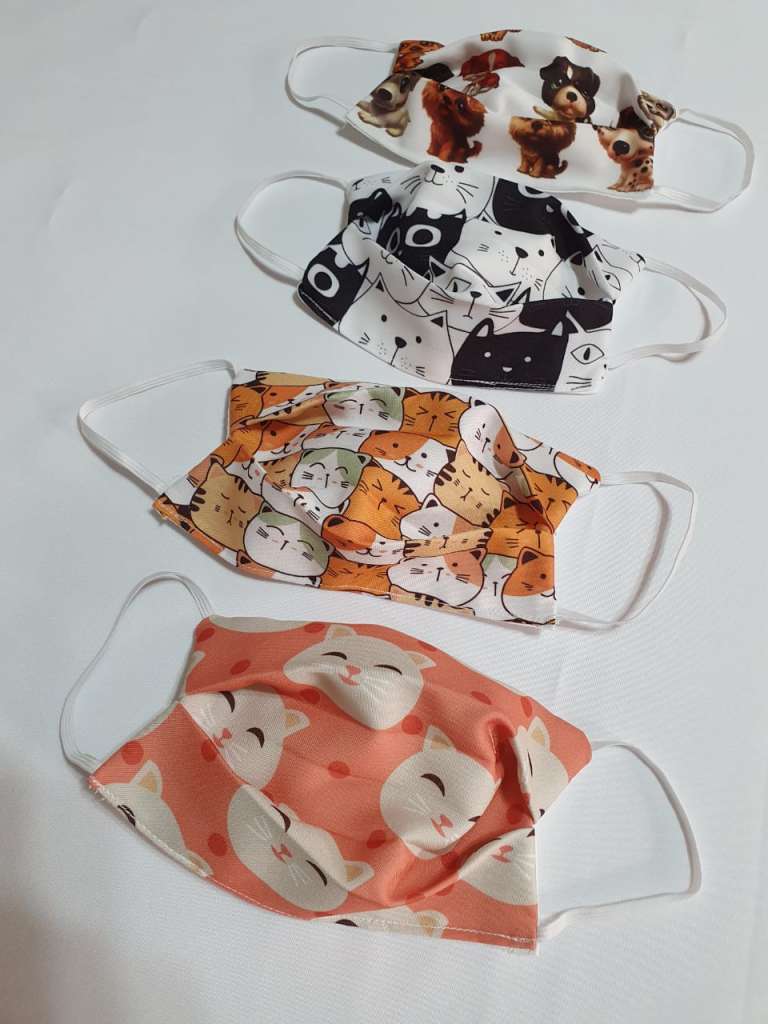 Máscara de Tecido Personalizada ou Estampada