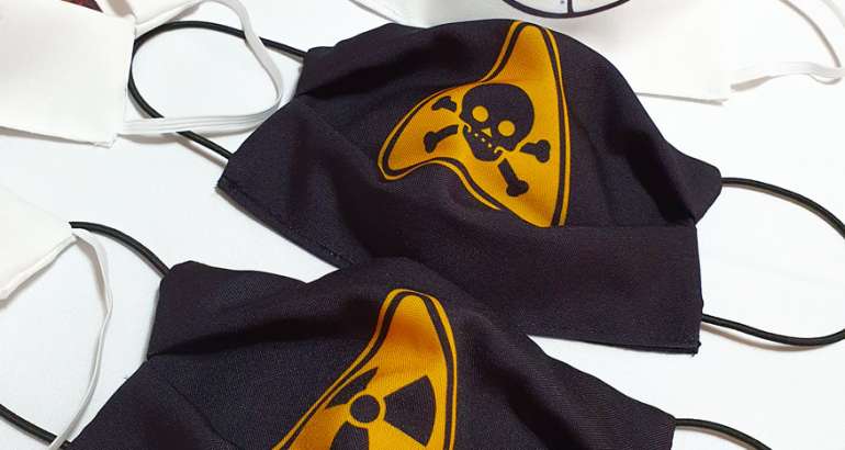 Máscara de Tecido Personalizada ou Estampada